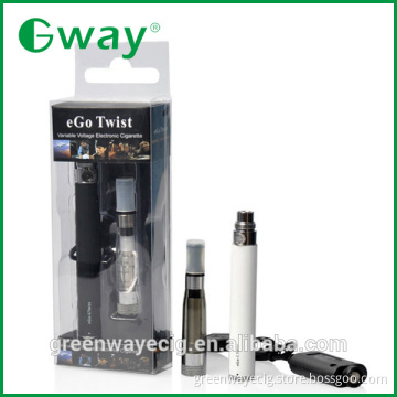 2015 wholesale electronic cigarette ego twist twisting battery blister pack factory price by Greenway